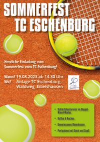 TC Eschenburg Sommerfest
